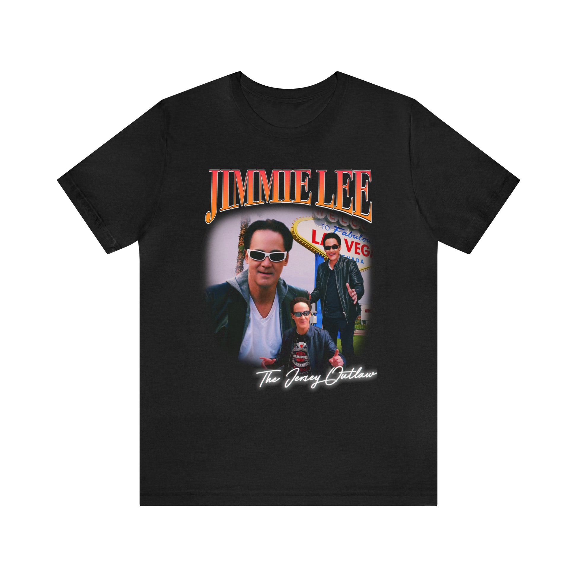 Jimmie Lee The Jersey Outlaw Fan Shirt – JIMMIEWEAR